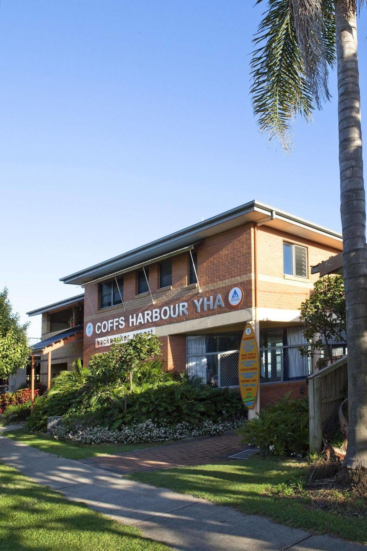 Coffs Harbour Yha Hostel Exterior foto