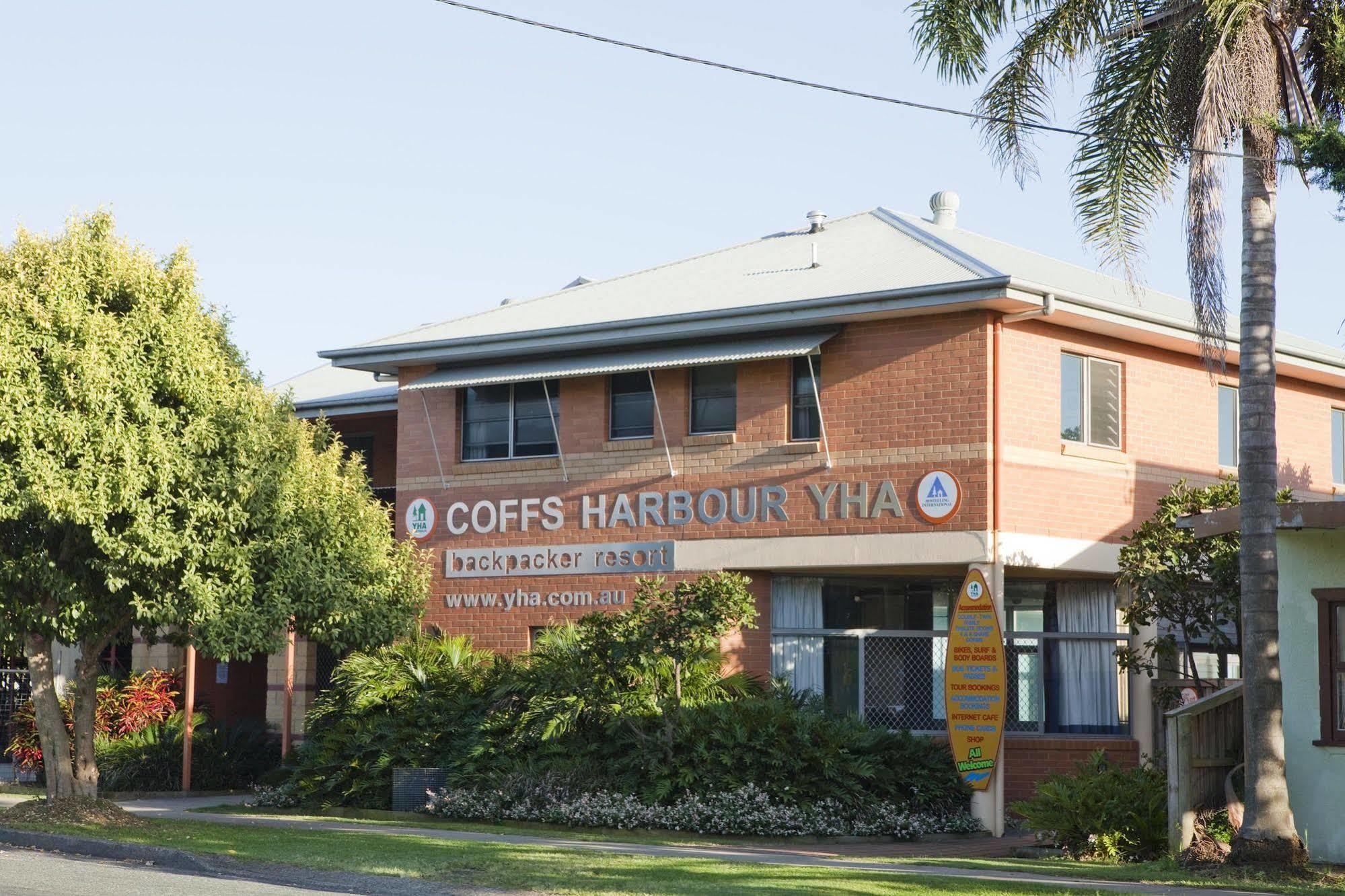 Coffs Harbour Yha Hostel Exterior foto